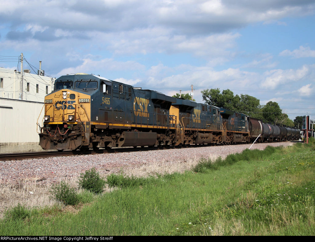 CSXT 5465